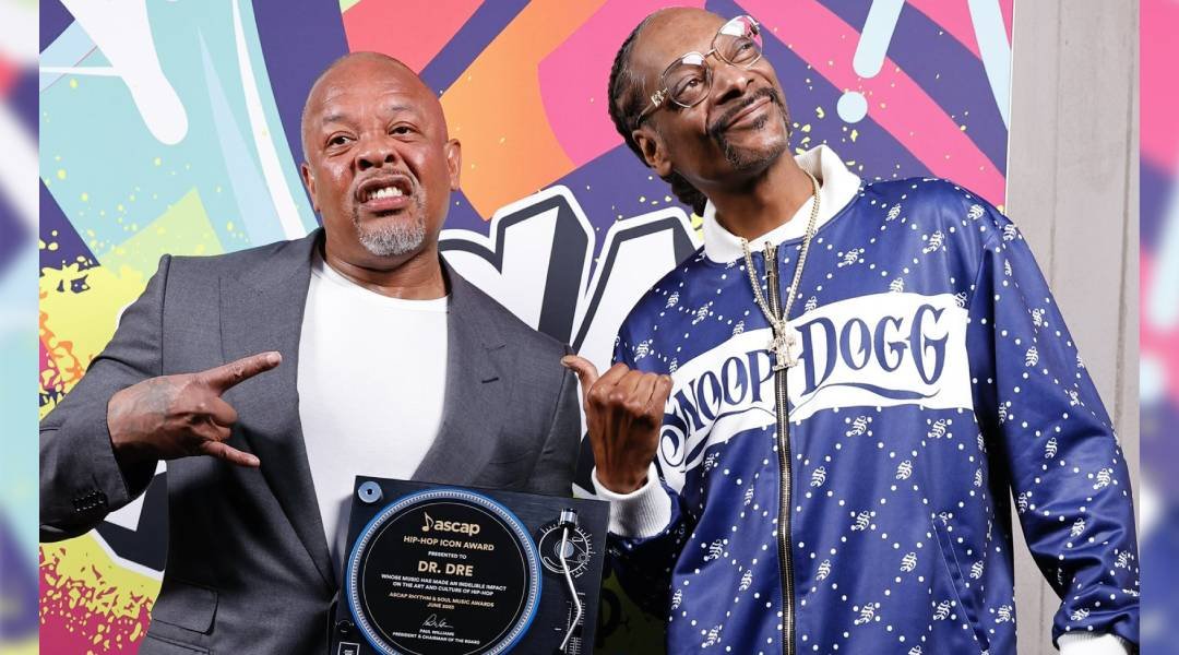 ASCAP and Snoop Dogg Honor Dr. Dre