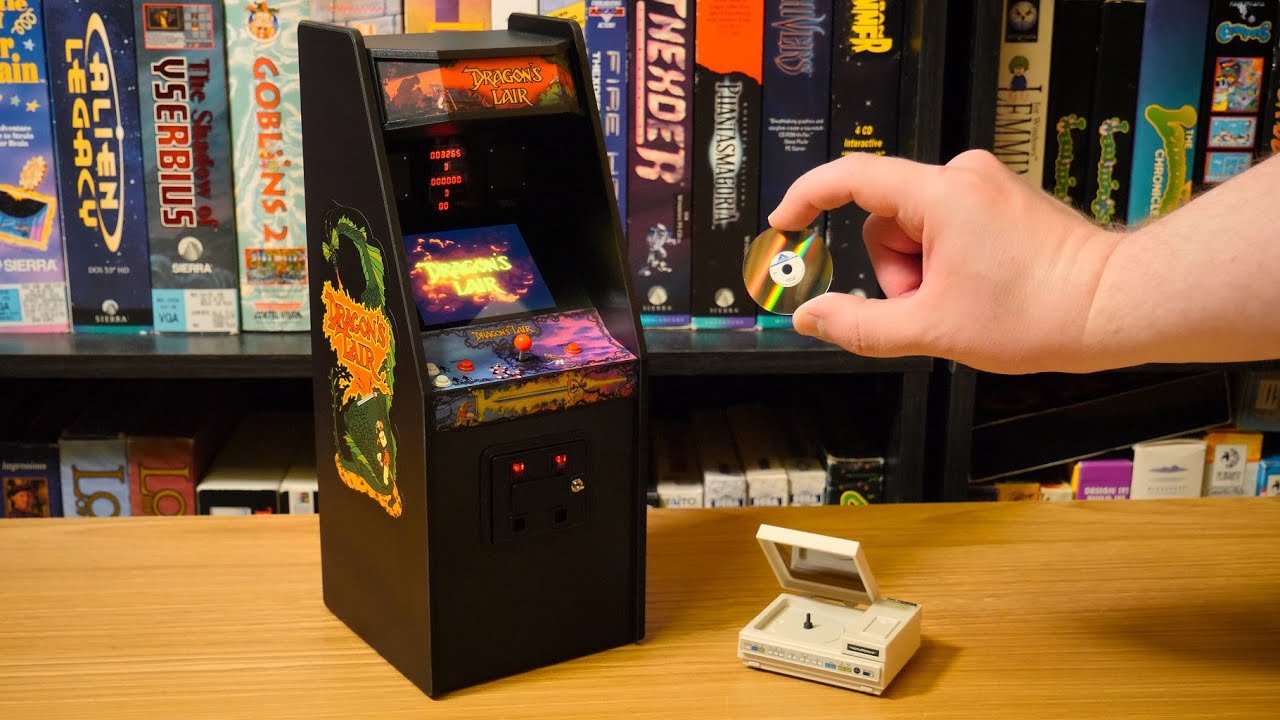 Dragon's Lair Mini Arcade