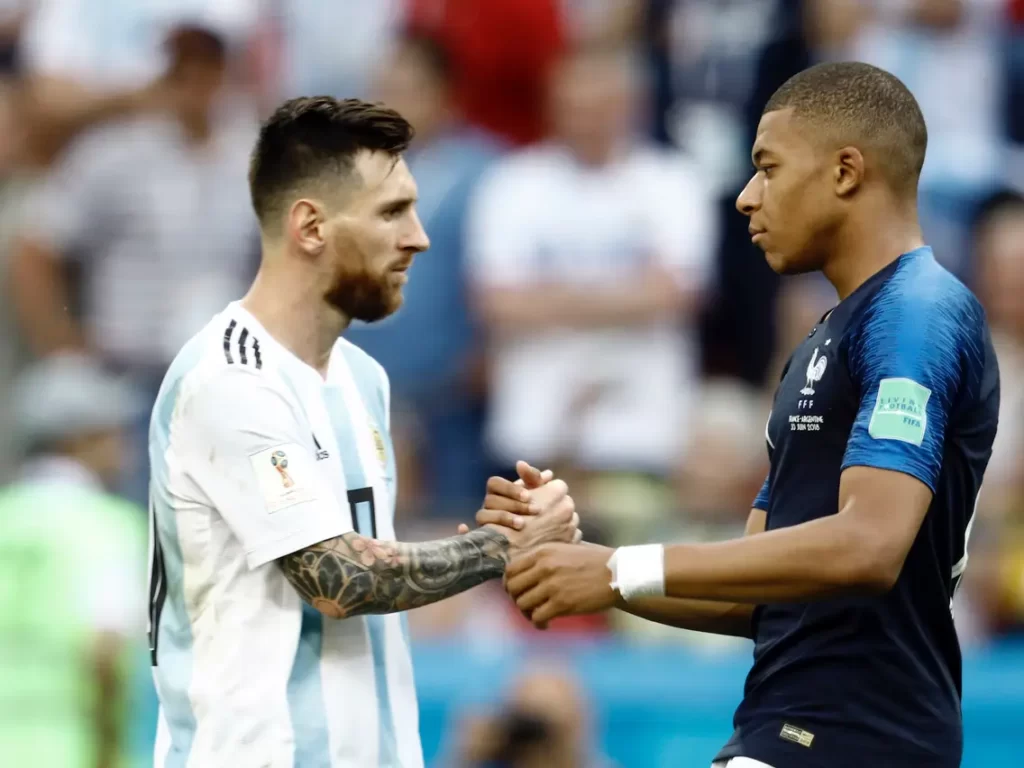 Kylian Mbappe Lionel Messi A Dynamic Duo Redefining Football HipHop